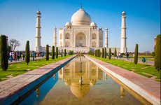 Tour privado por el Taj Mahal y el Fuerte de Agra