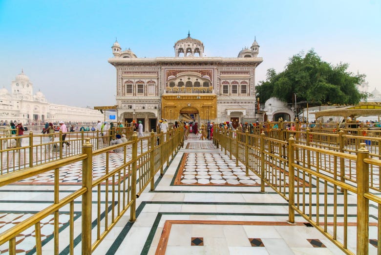 Ingresso del Tempio Dorato di Amritsar