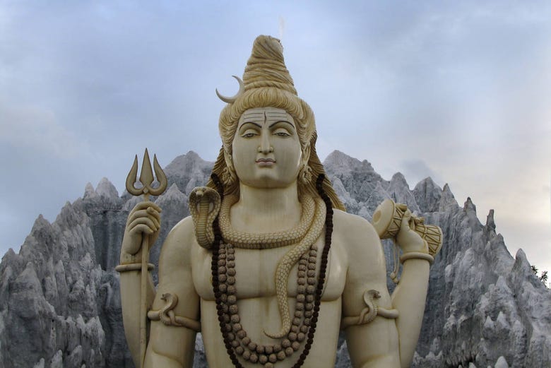 Escultura de Shiva