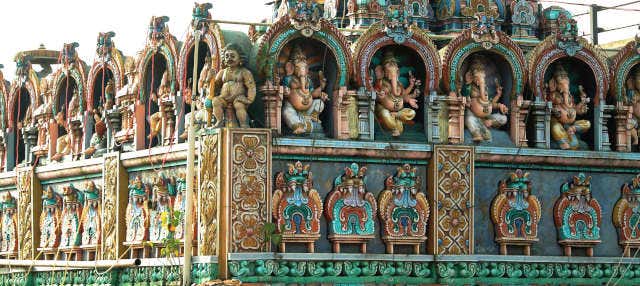 Tour por los templos de Bangalore