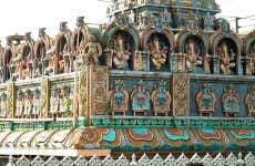 Tour pelos templos de Bangalore