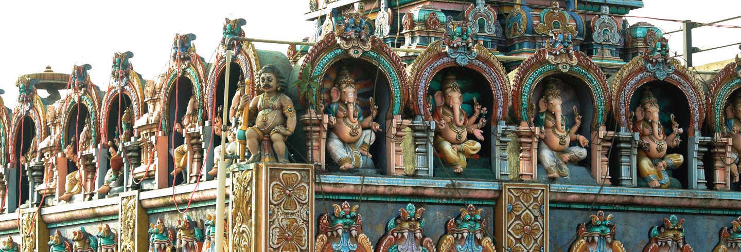 Tour por los templos de Bangalore