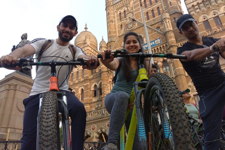 Mumbai Bike Tour Book Online at