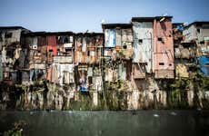 Visite du bidonville de Dharavi