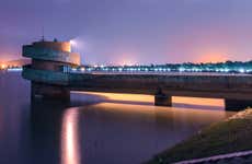 Visite de nuit dans Chandigarh
