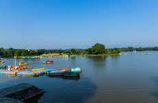 Tour por Rock Garden e Lago Sukhna