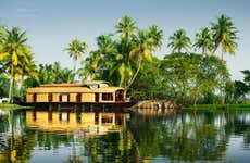 Paseo en casa flotante + Tour por Fort Kochi