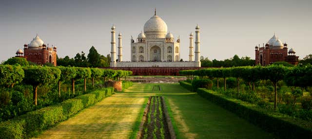 Excursión al Taj Mahal