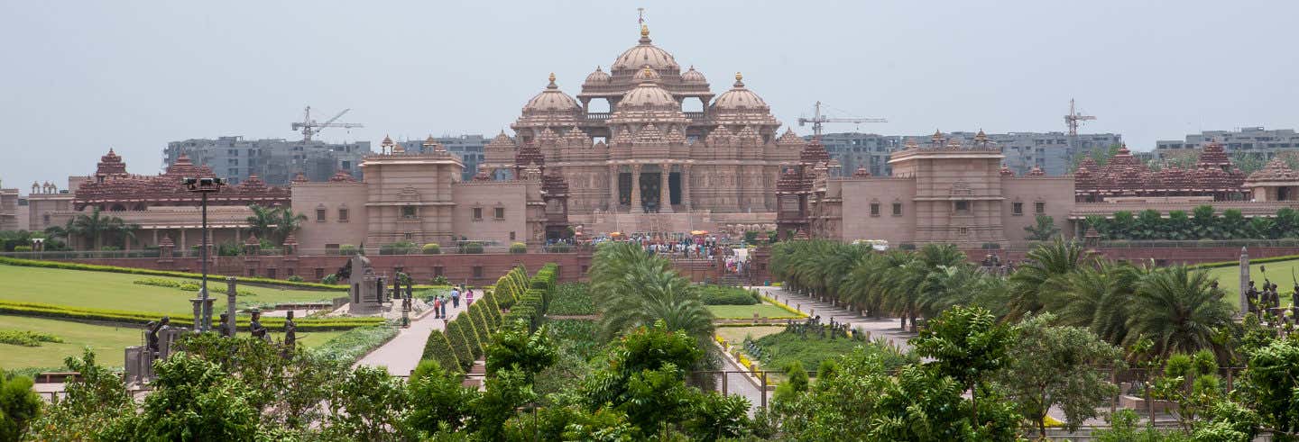 Excursión al templo de Akshardham
