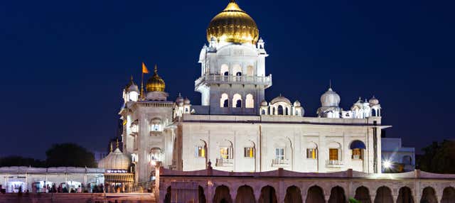 Night tour of Delhi