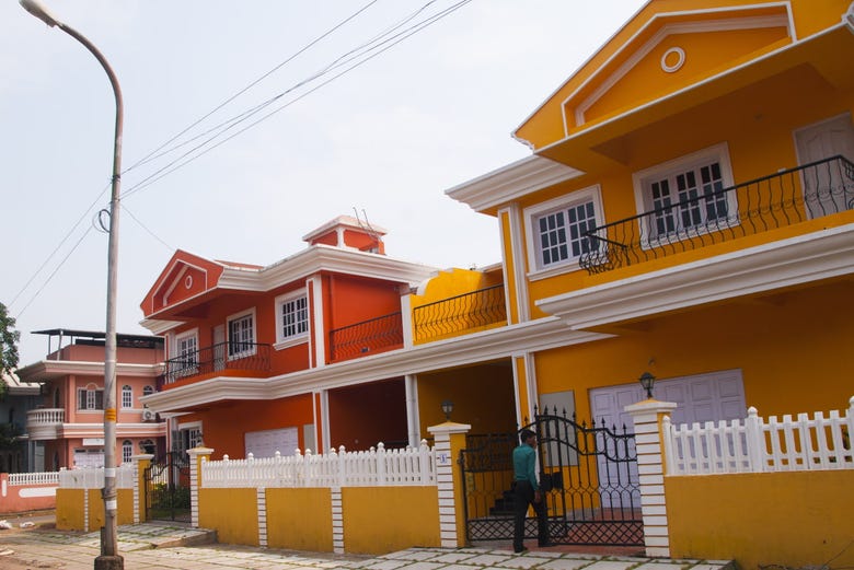 Old colonial district of Altinho Hill