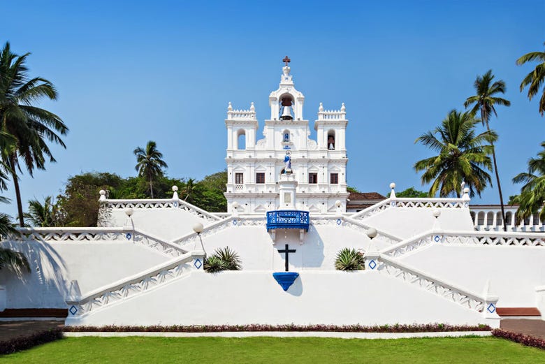 Iglesia de Nuestra Señora de la Inmaculada Concepción, en Goa