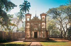 Walking Tour of Old Goa's Churches