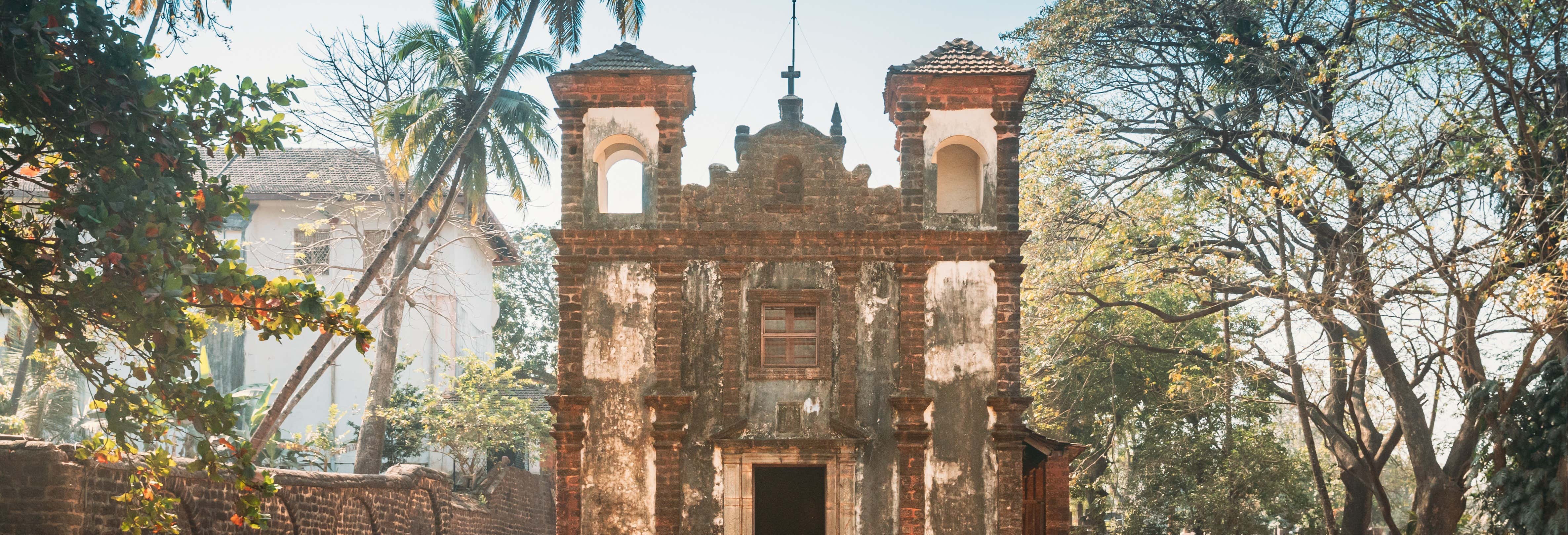 Tour pelas igrejas de Goa