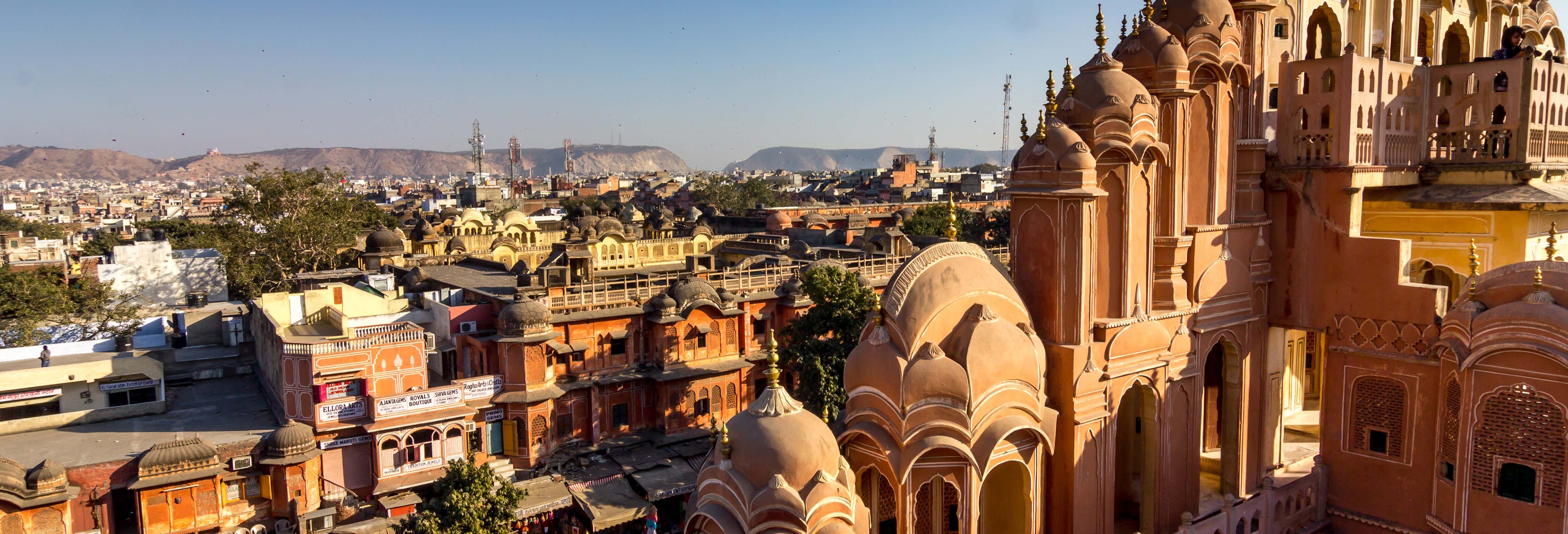 Tour privado por Jaipur y el Fuerte Amber