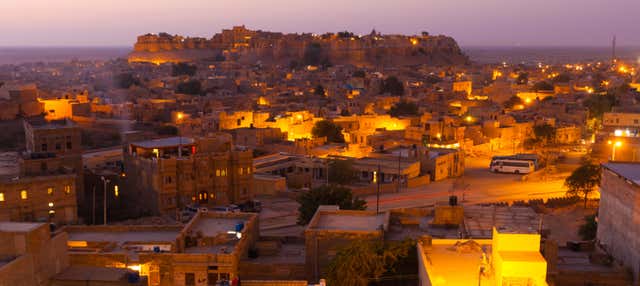 Tour nocturno por Jaisalmer
