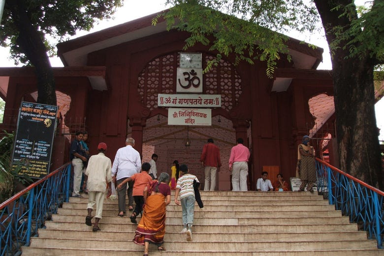 Uno dei templi più antichi di Pune
