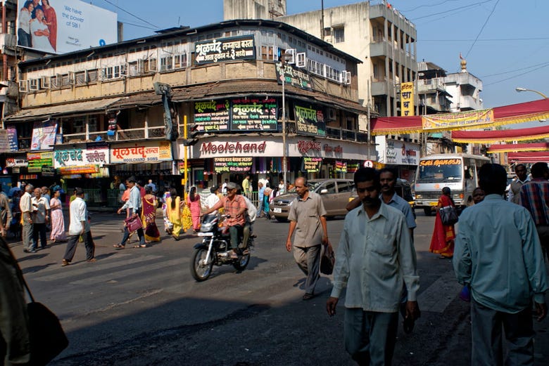 Markets in the centre of Pune