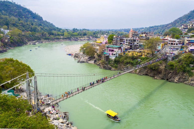 Le pont Lakshman Jhula