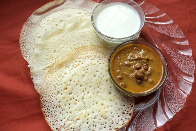 Comida tradicional de Trivandrum