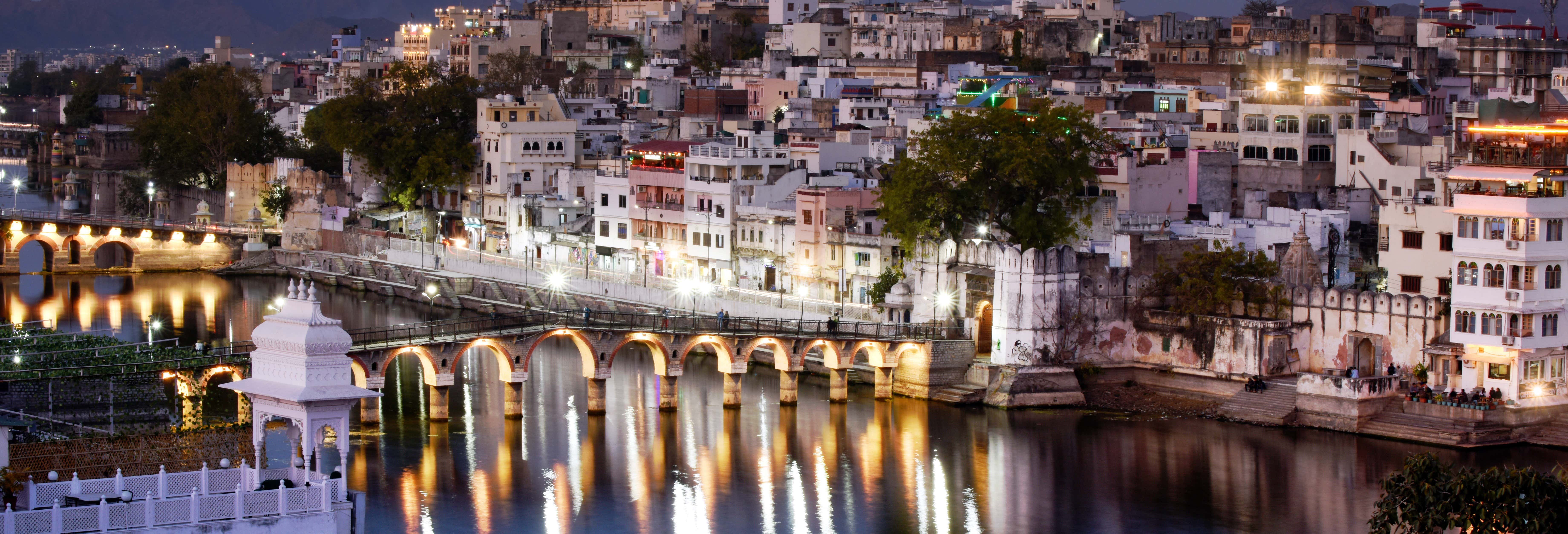 Tour nocturno por Udaipur