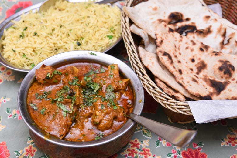 Un repas indien