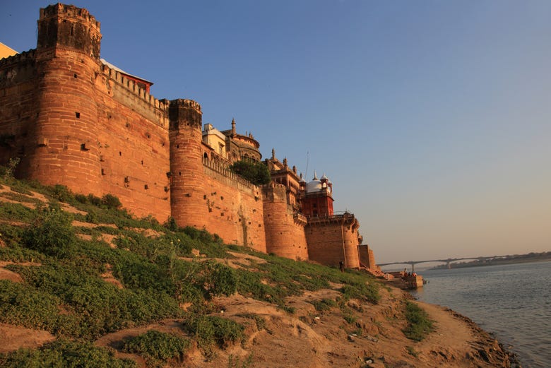 The ancient Ramnagar Fort