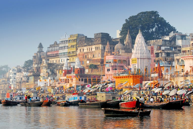 Colourful Varanasi