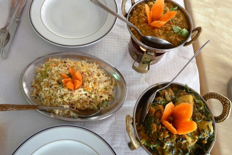 Lezione di cucina indiana a Varanasi