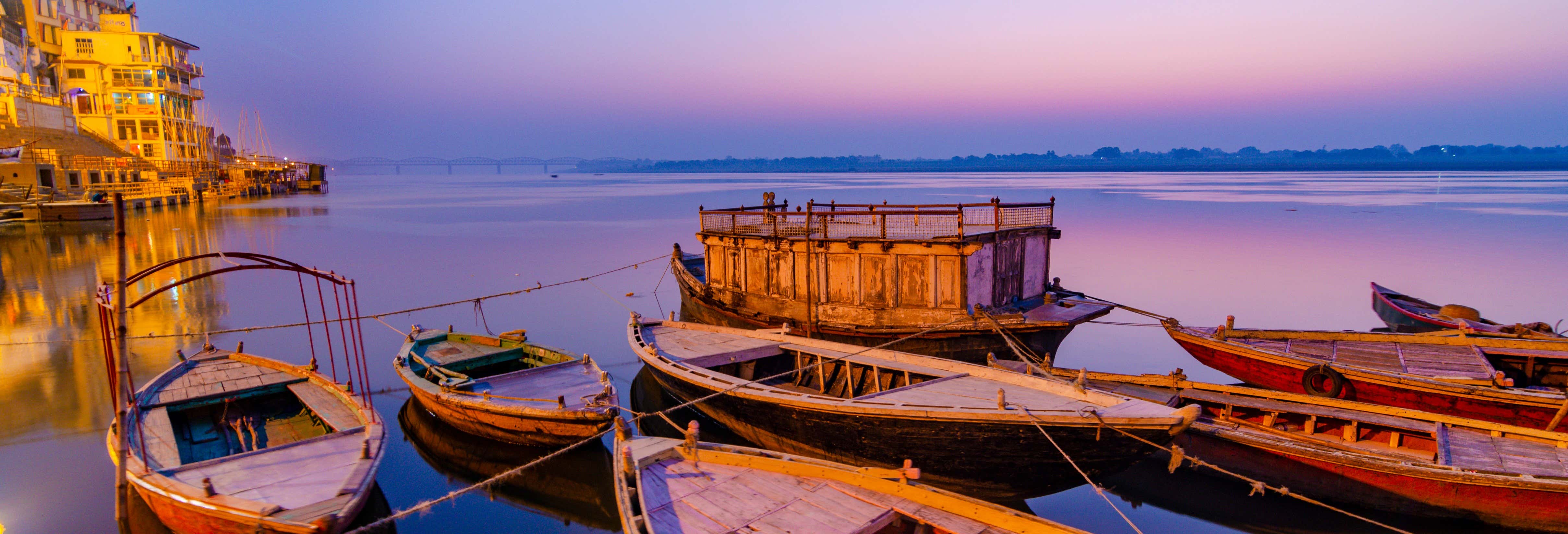 Tour de Varanasi para Instagram