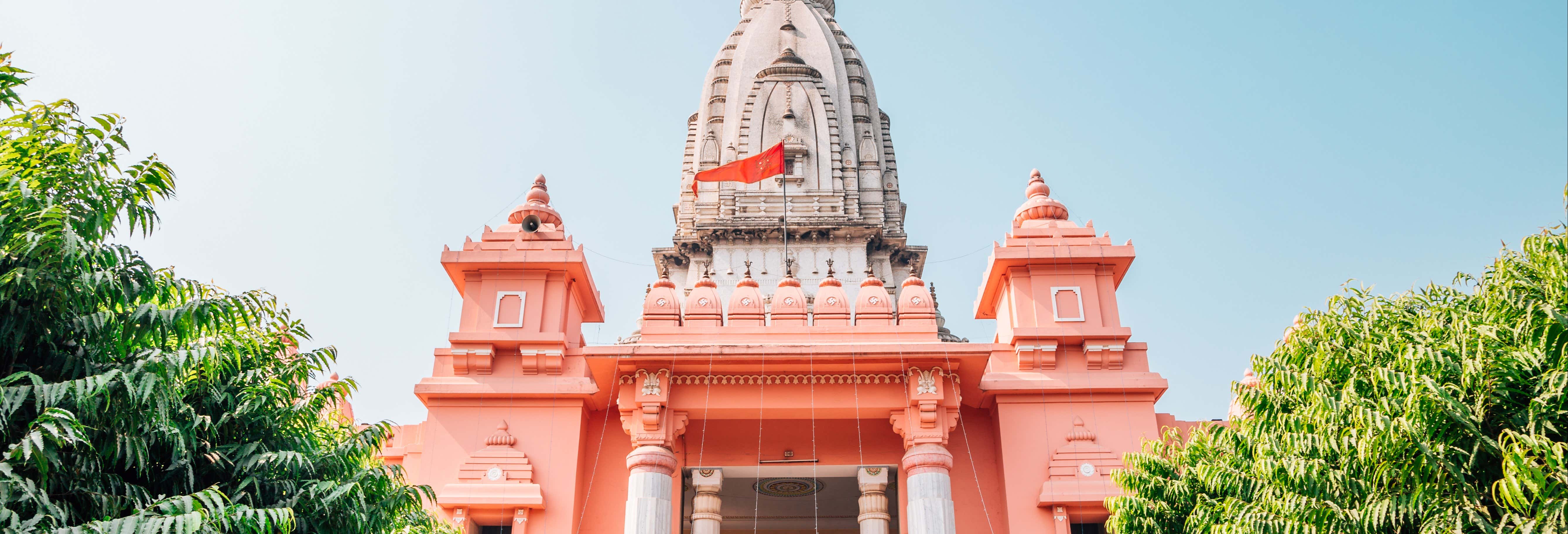 Tour por los templos de Varanasi