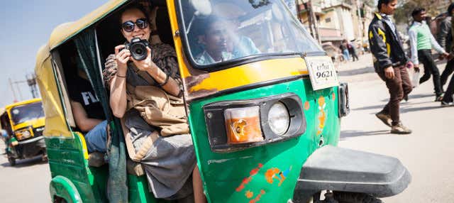 Tour de tuk tuk por Varanasi