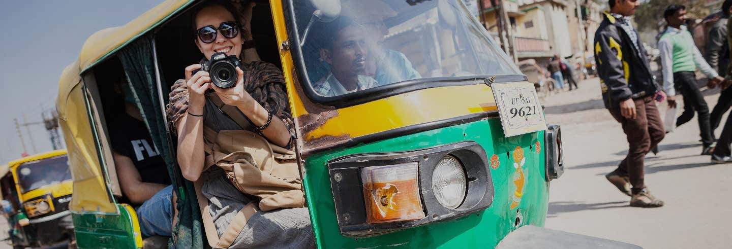 Tour en tuk tuk por Varanasi