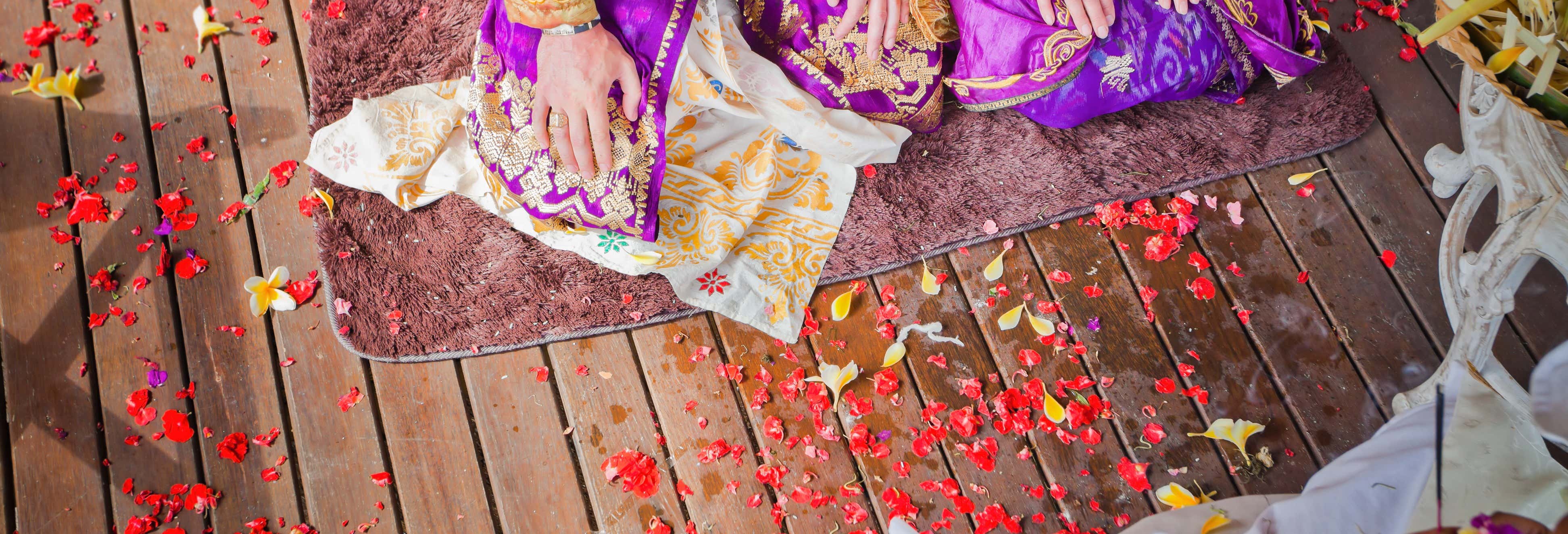 Boda balinesa ¡Cásate con el rito tradicional!