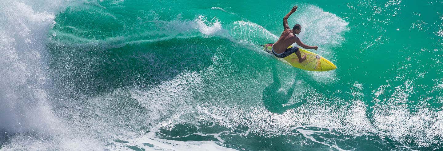 Stage de surf de 3 jours + Yoga à Nusa Lembongan