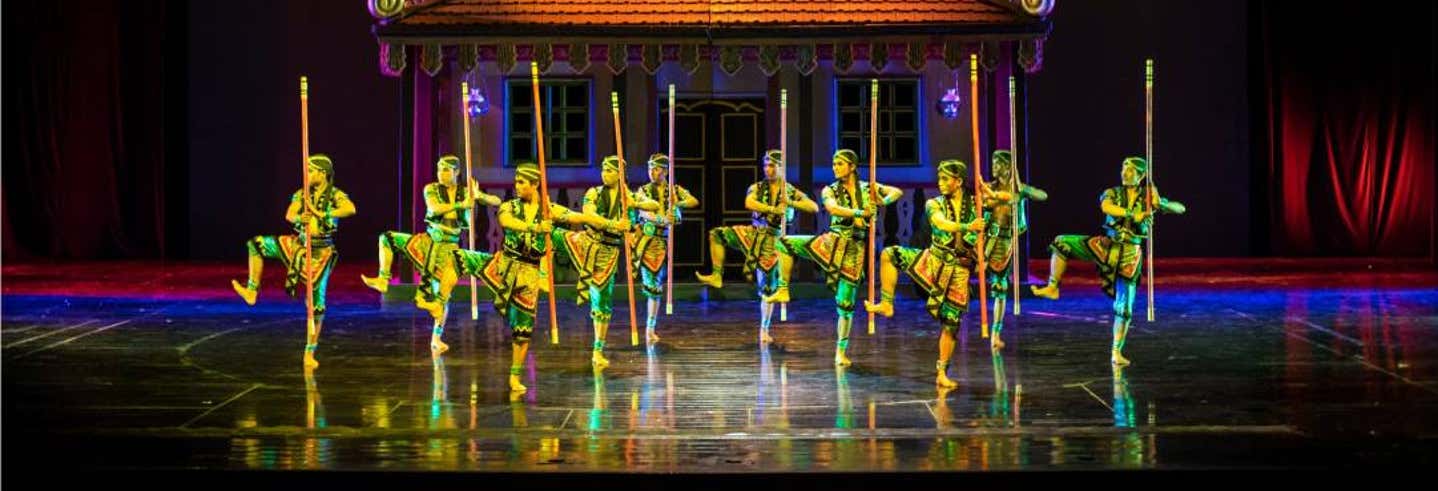Devdan Show en el Teatro Nusa Dua