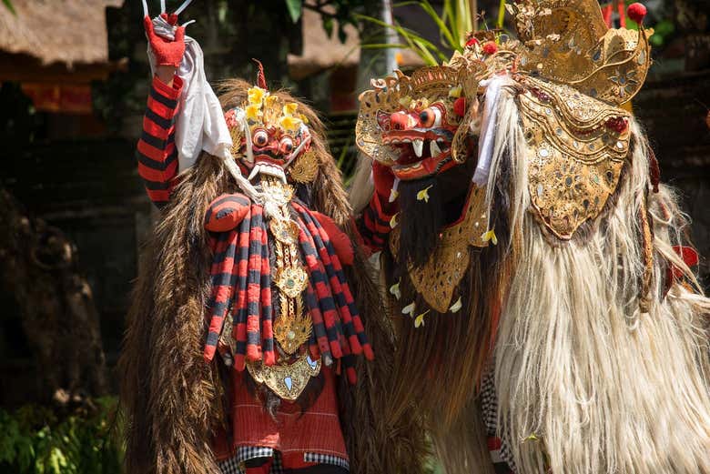 Danse Barong  Batubulan Bali