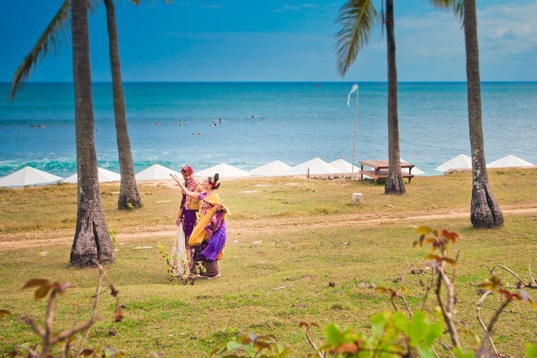 Le tranquille spiagge di Bali