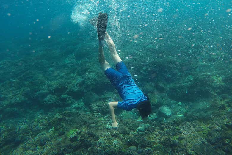 Snorkelling in Nusa Penida from Bali - Disfruta Bali