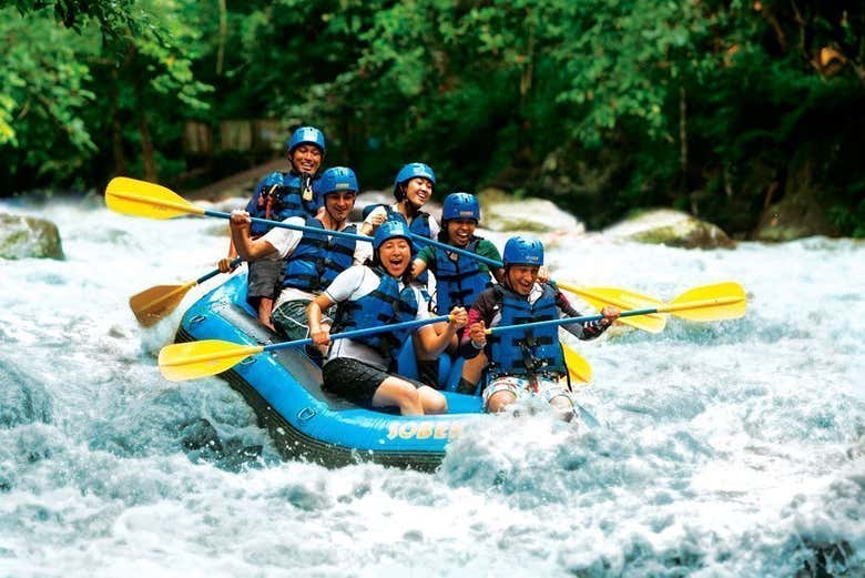 Rafting En Bali Disfruta Bali