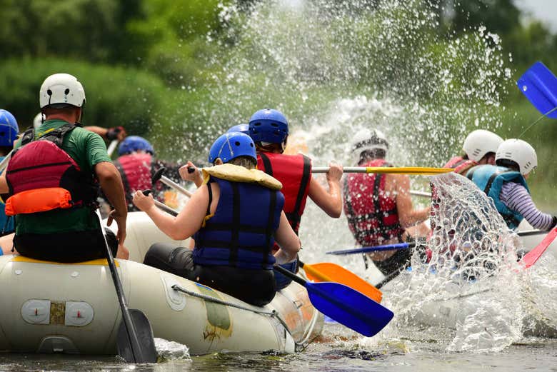 Rafting En Bali Disfruta Bali