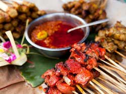Comida típica Bali, Saté