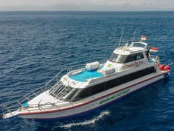 Transfert  Nusa  Penida  et aux les Gili  en bateau  depuis Bali