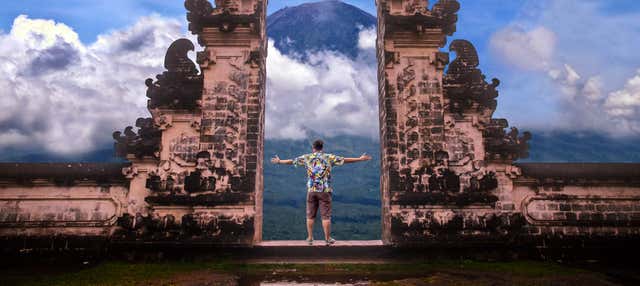 Excursión privada a Pura Lempuyang, Besakih y Tirta Gangga