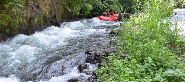 Rafting em Bali