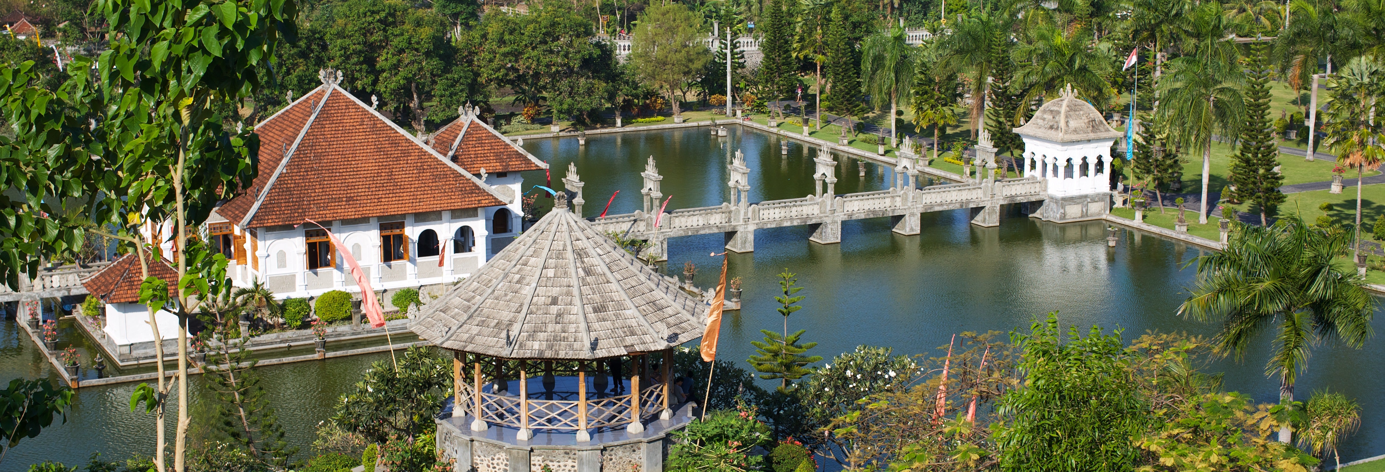 Palais des eaux de Taman Ujung et Tirta Gangga