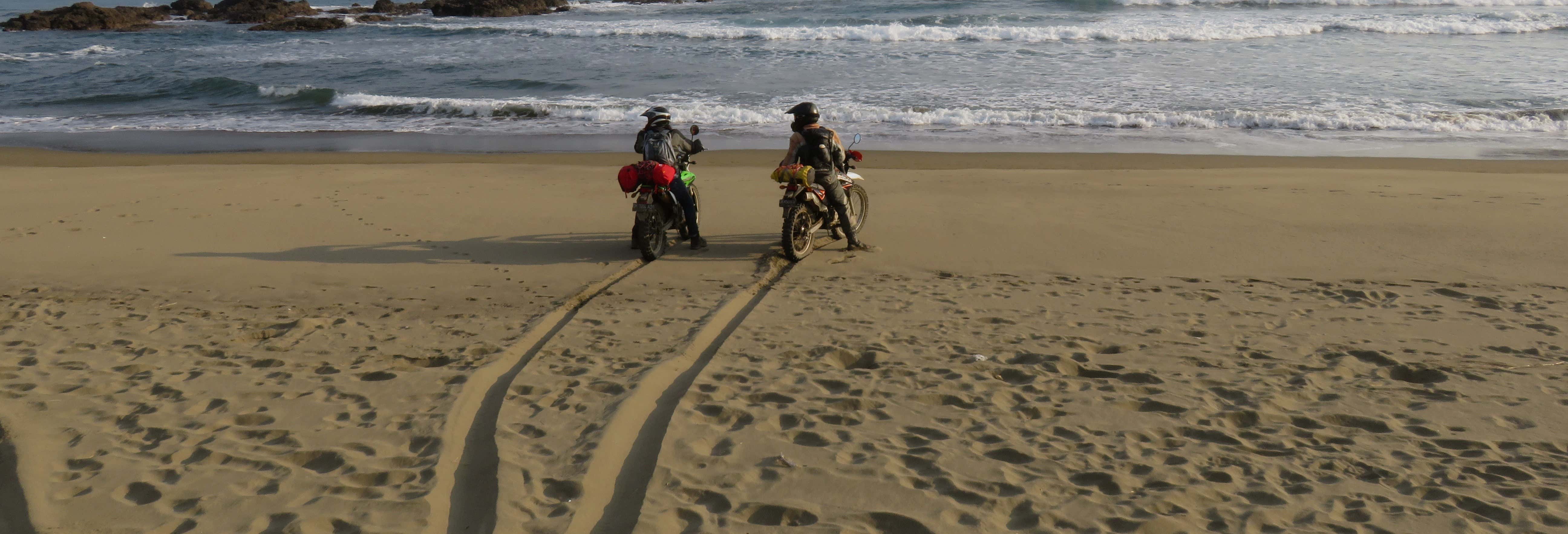 Tour en moto por Bali
