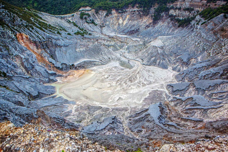 Cratere del Tangkuban Perahu