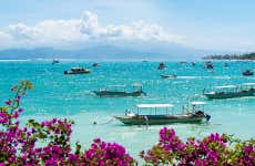 Trasporto all'isola di Lembongan in motoscafo