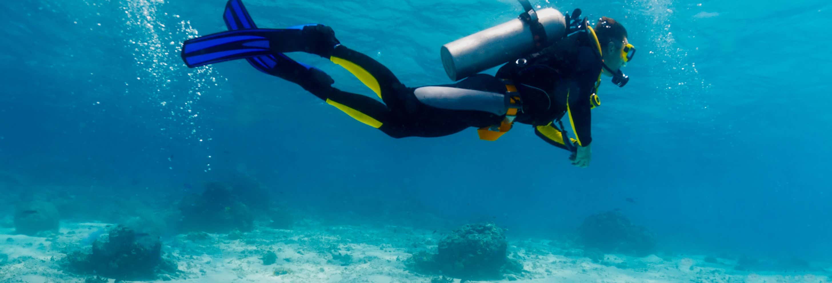 Curso de buceo PADI Open Water